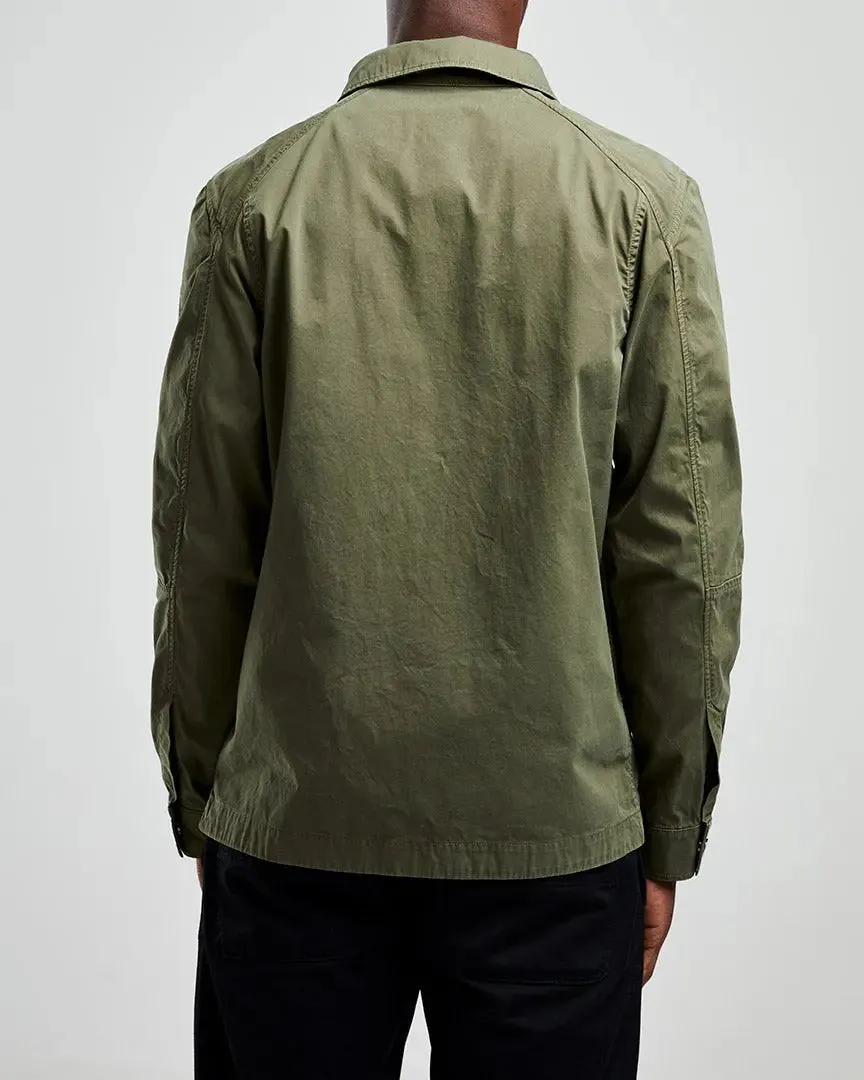 Left Hand Sesia Overshirt Olive