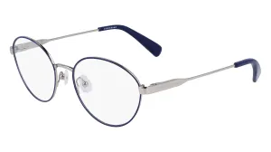 Longchamp Women's 52mm Blue Opticals