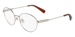 Longchamp Women's 52mm Gold Opticals
