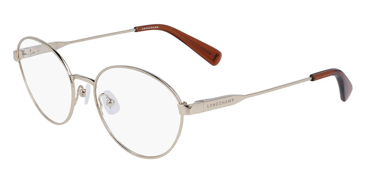 Longchamp Women's 52mm Gold Opticals