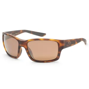 Maui Jim Men's Mangroves 61 mm Brown Sunglasses