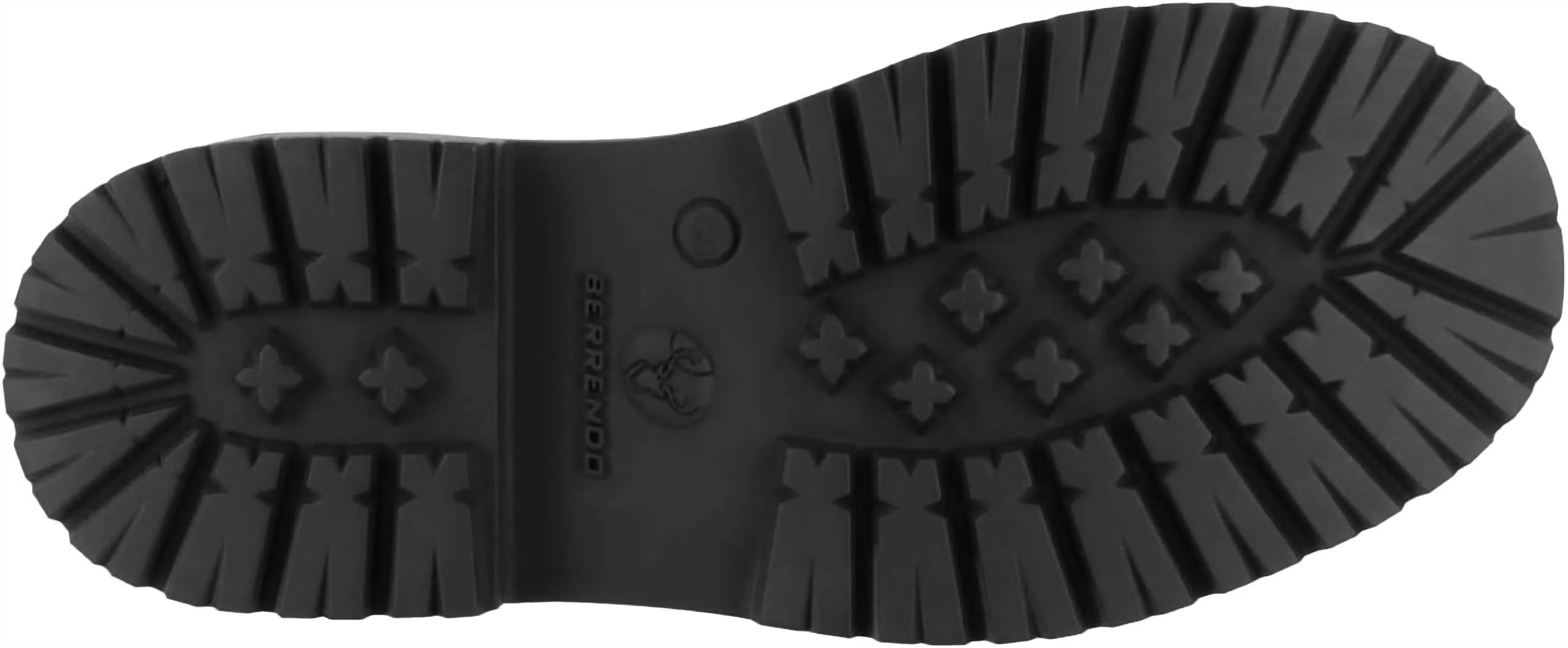 Men's Pull-On Work Boots In Black