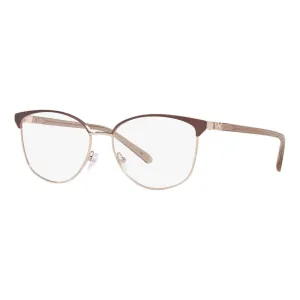 Michael Kors Women's Opticals Satin Brown Rose Gold 54mm Opticals