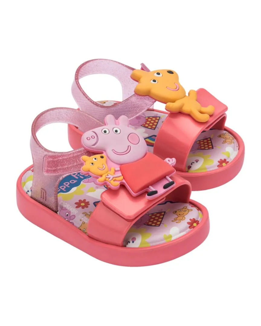 Mini Melissa Jump Peppa Pig Baby Sandal