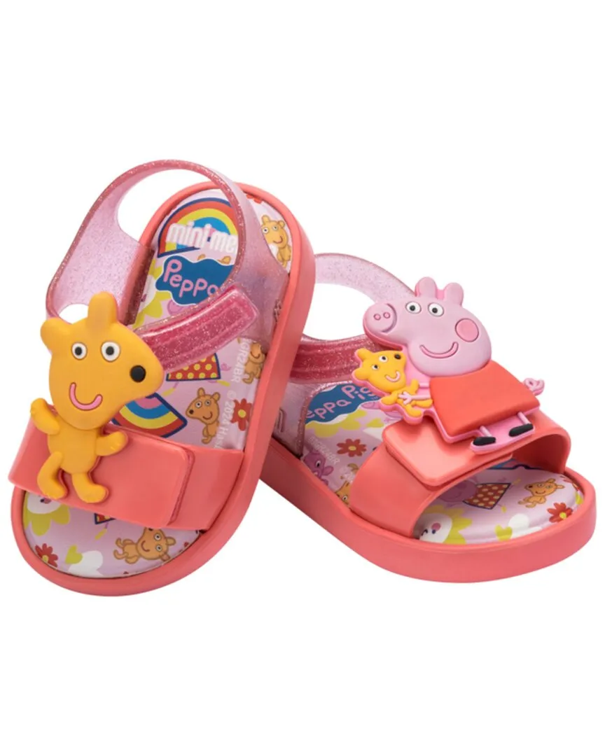 Mini Melissa Jump Peppa Pig Baby Sandal