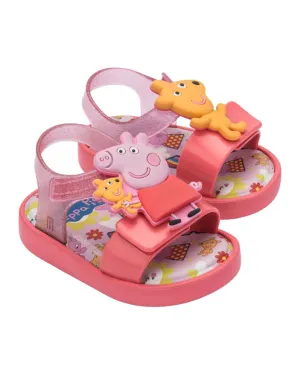 Mini Melissa Jump Peppa Pig Baby Sandal