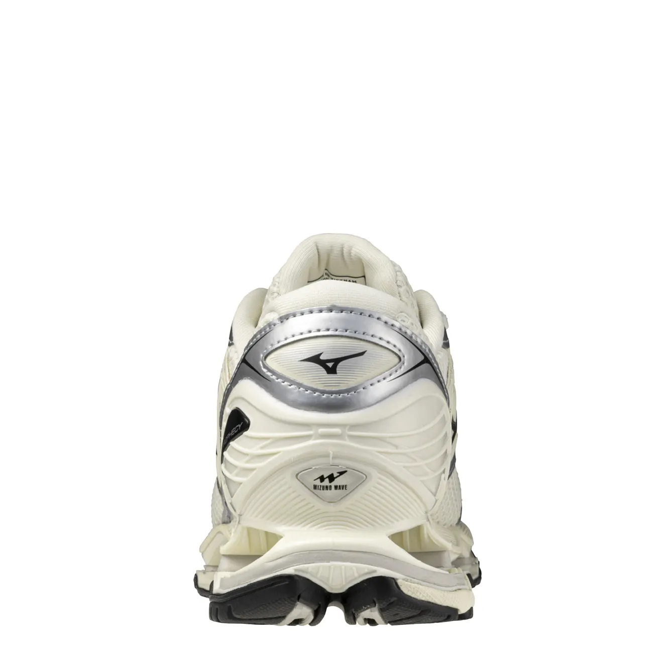 Mizuno Wave Prophecy LS Pristine / Black / Silver