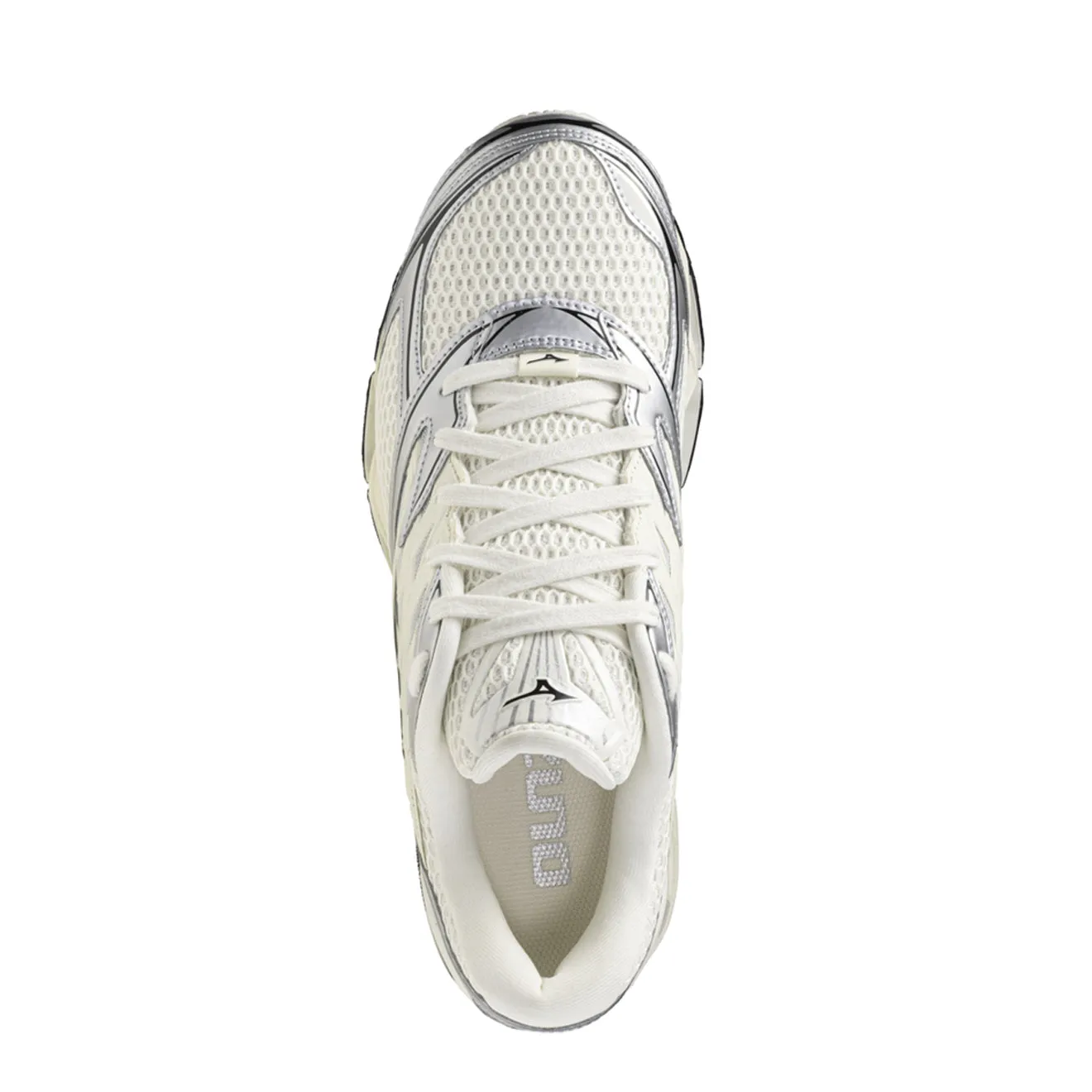 Mizuno Wave Prophecy LS Pristine / Black / Silver