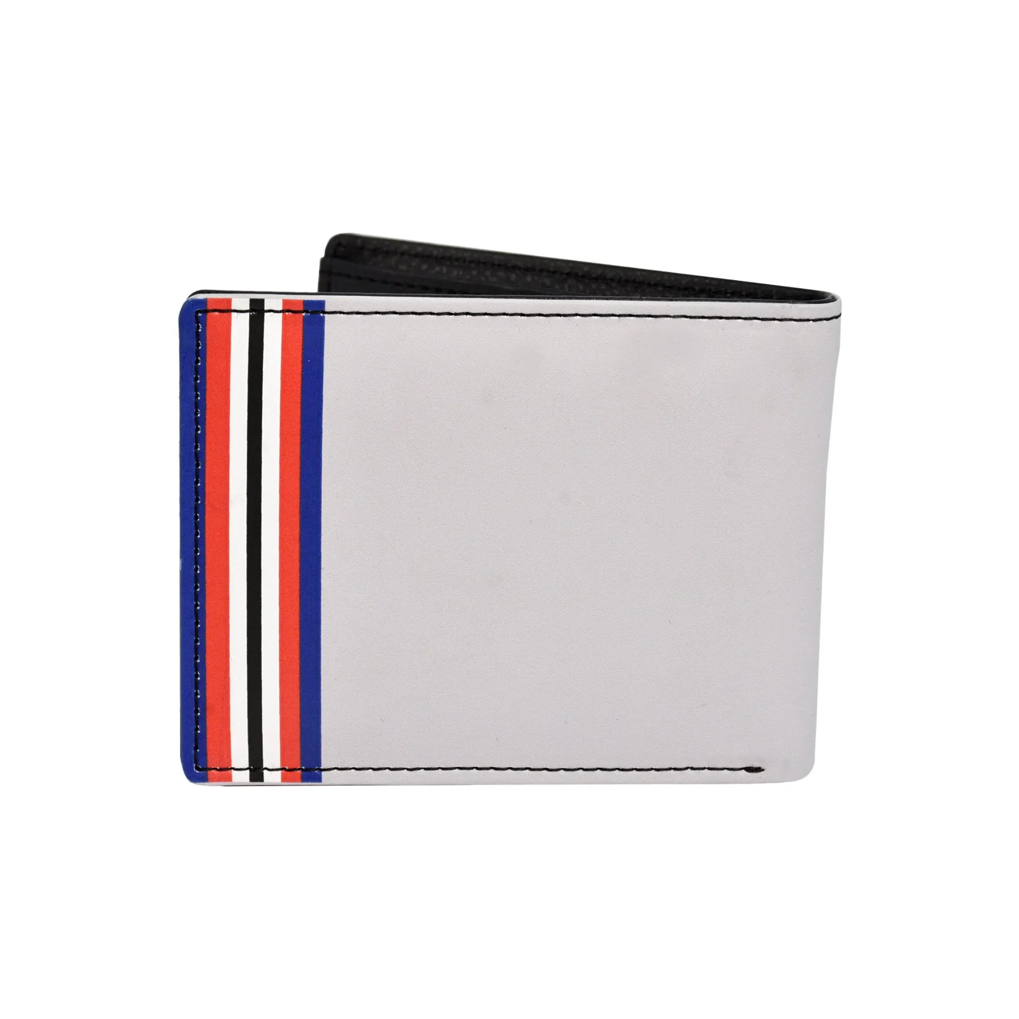 NASA LOGO Bifold Wallet in a Decorative Tin Case, Multi