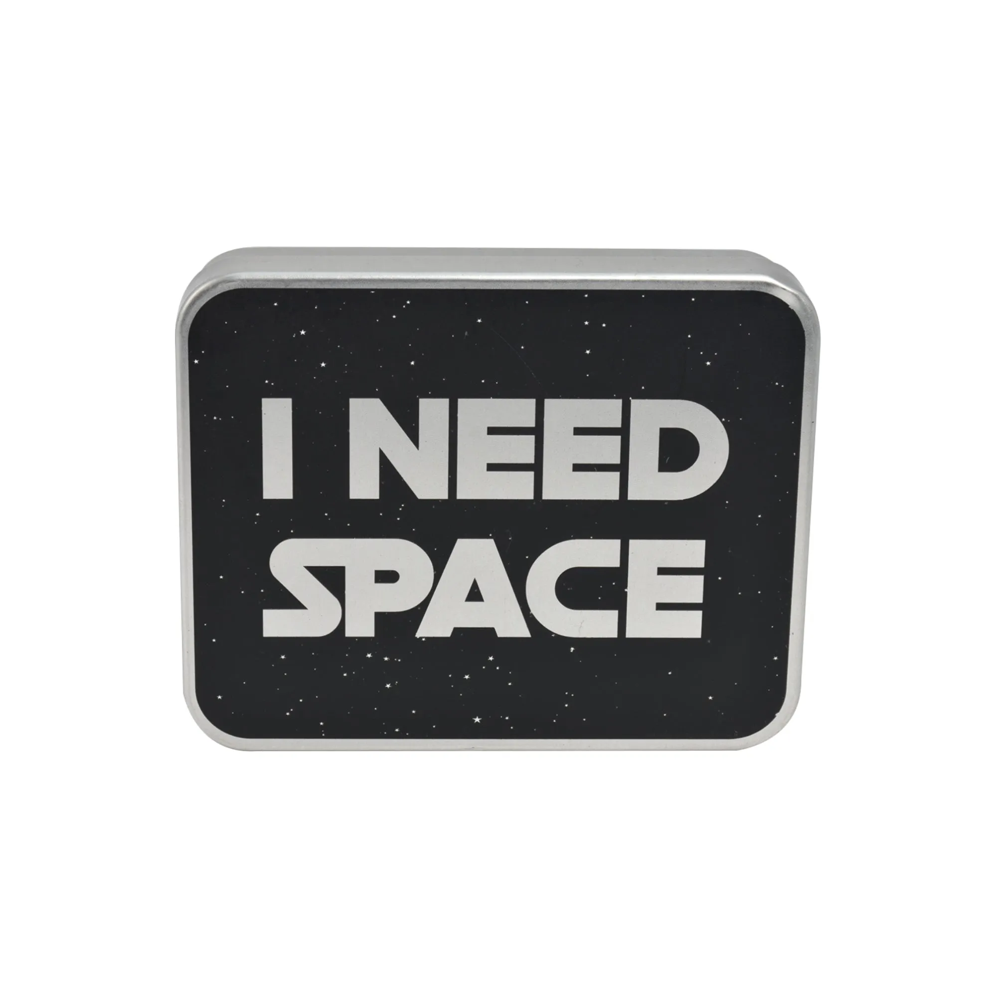 NASA LOGO Bifold Wallet in a Decorative Tin Case, Multi