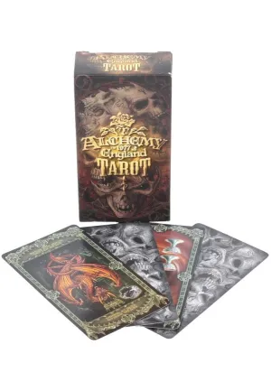 Nemesis Now - Alchemy - Tarot Cards