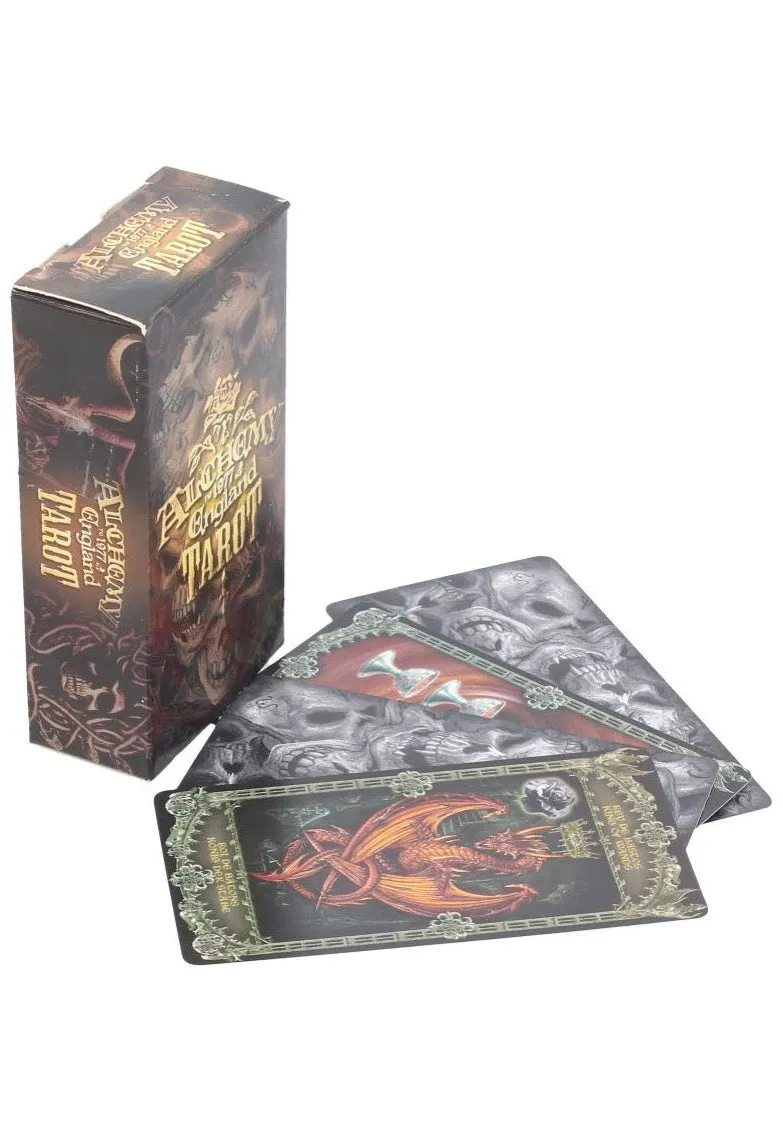 Nemesis Now - Alchemy - Tarot Cards