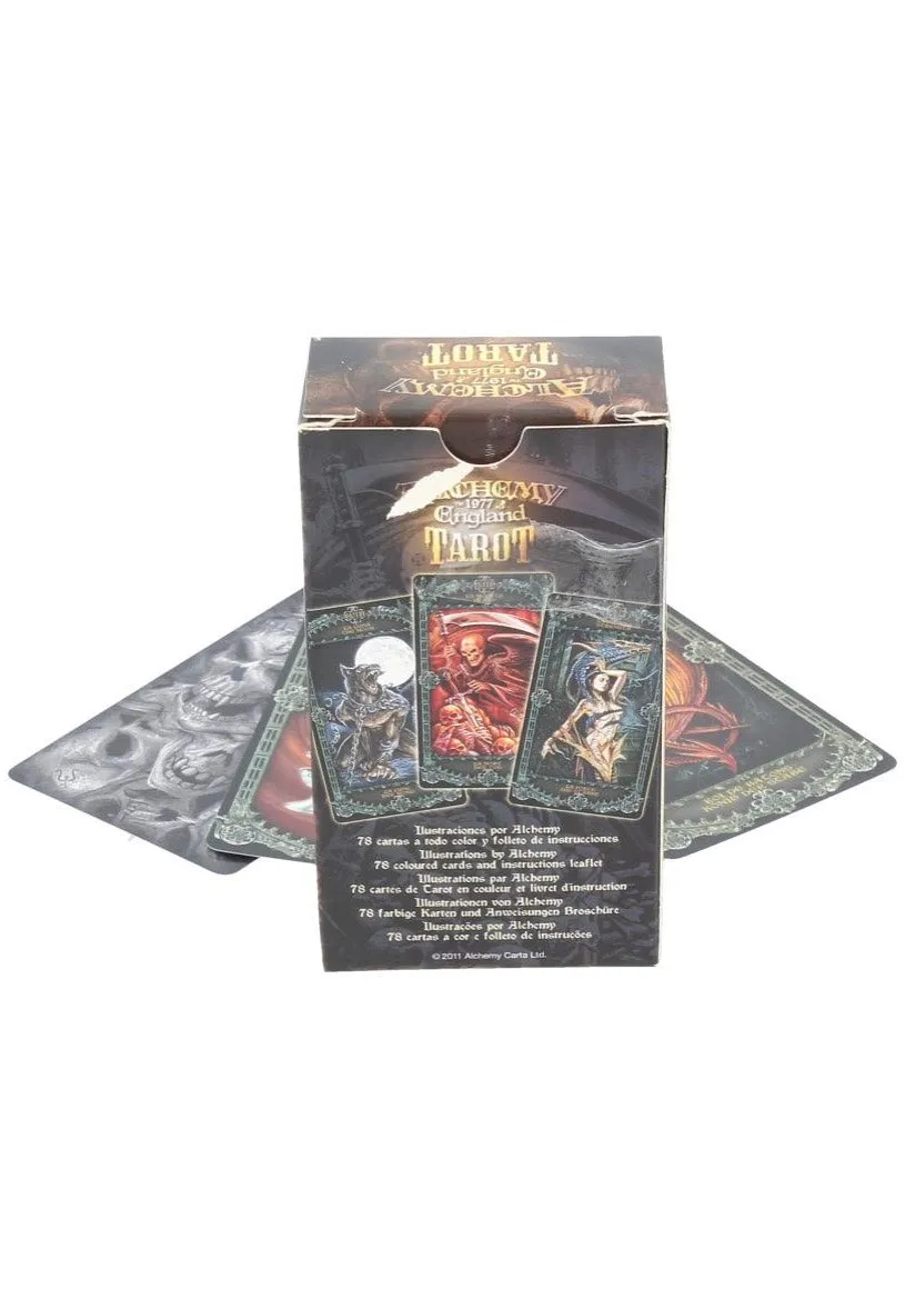 Nemesis Now - Alchemy - Tarot Cards