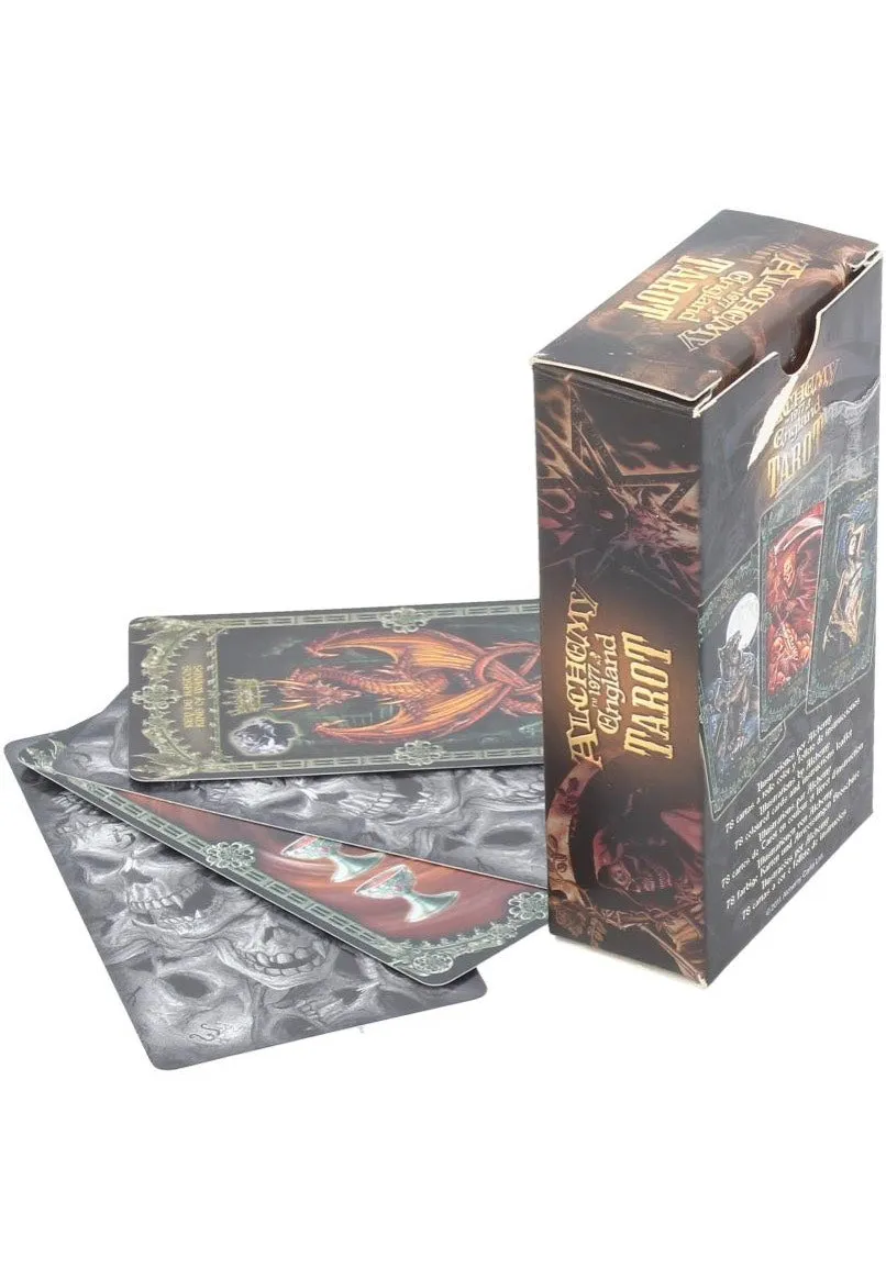 Nemesis Now - Alchemy - Tarot Cards