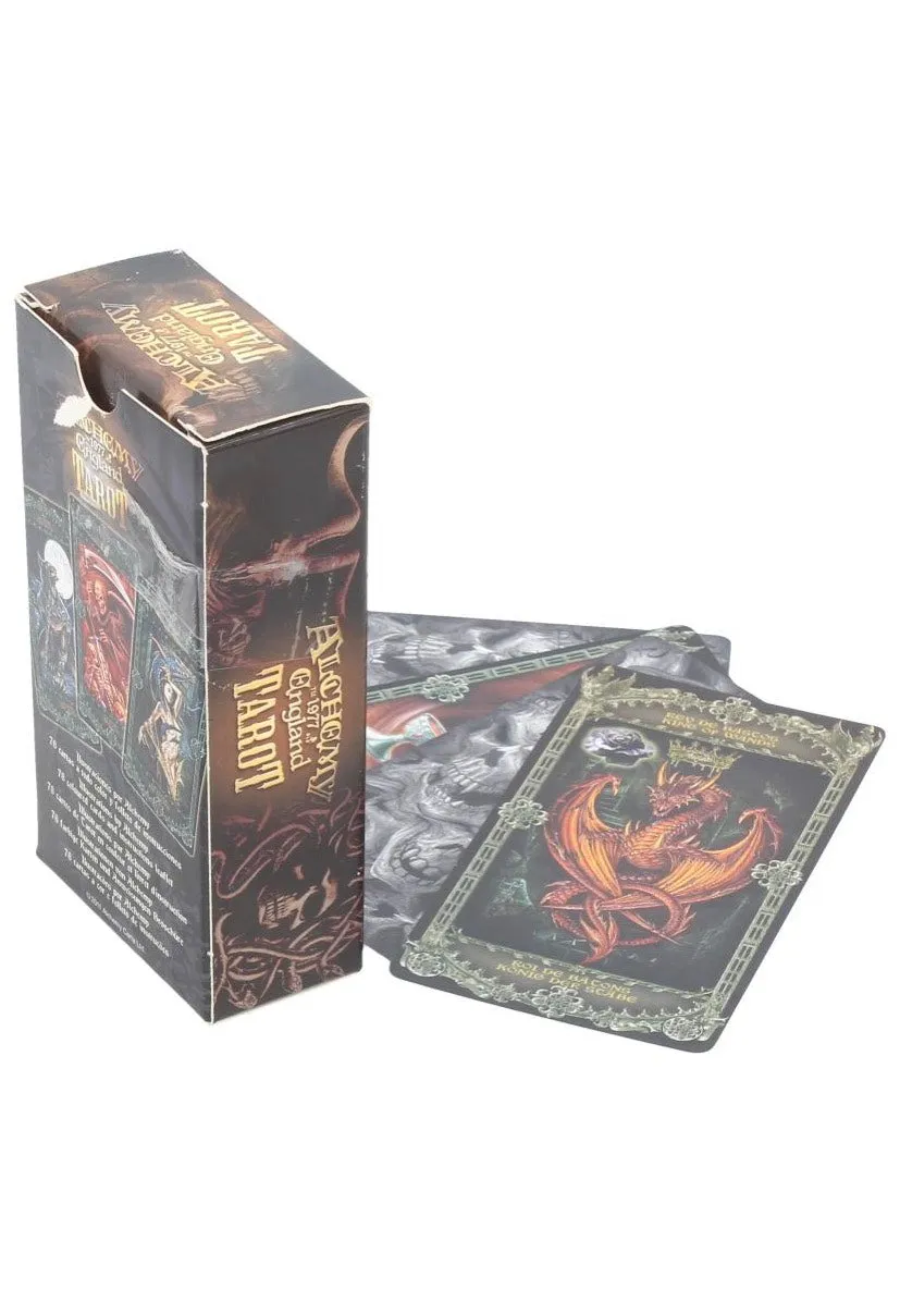 Nemesis Now - Alchemy - Tarot Cards