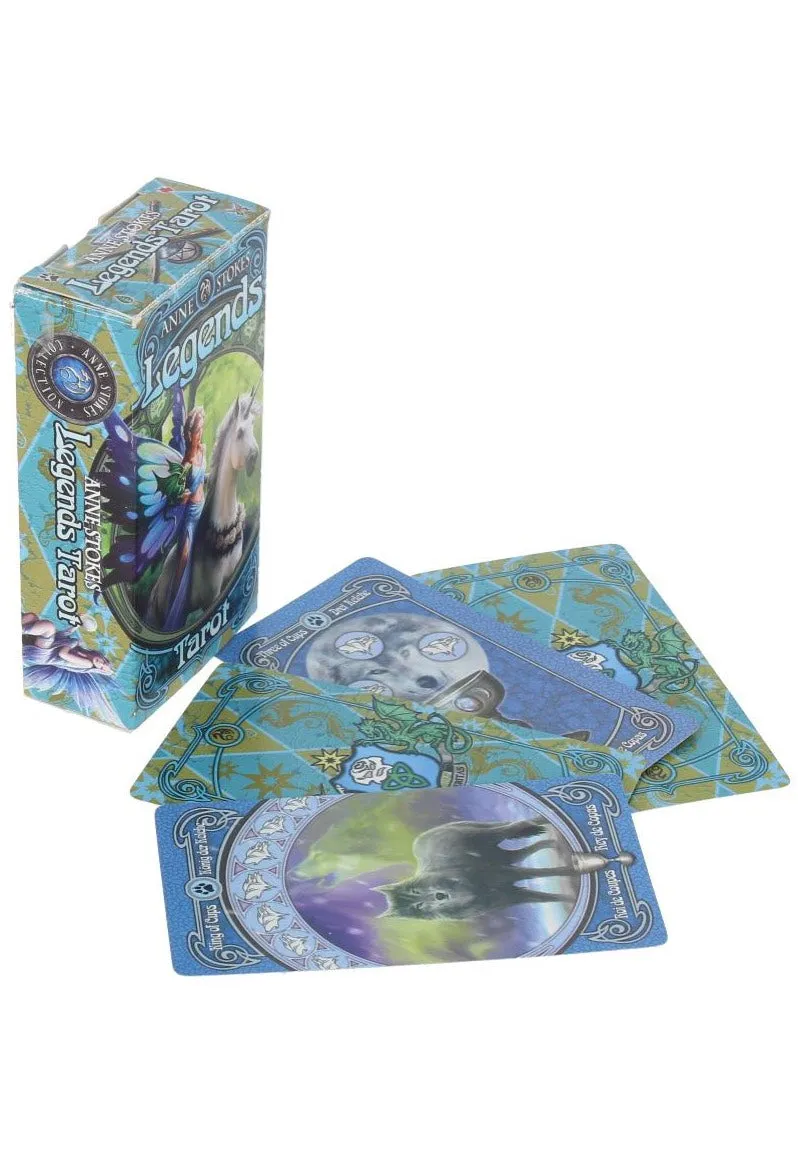 Nemesis Now - Anne Stokes Legends - Tarot Cards