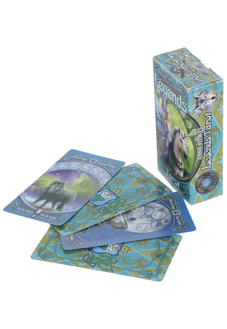 Nemesis Now - Anne Stokes Legends - Tarot Cards
