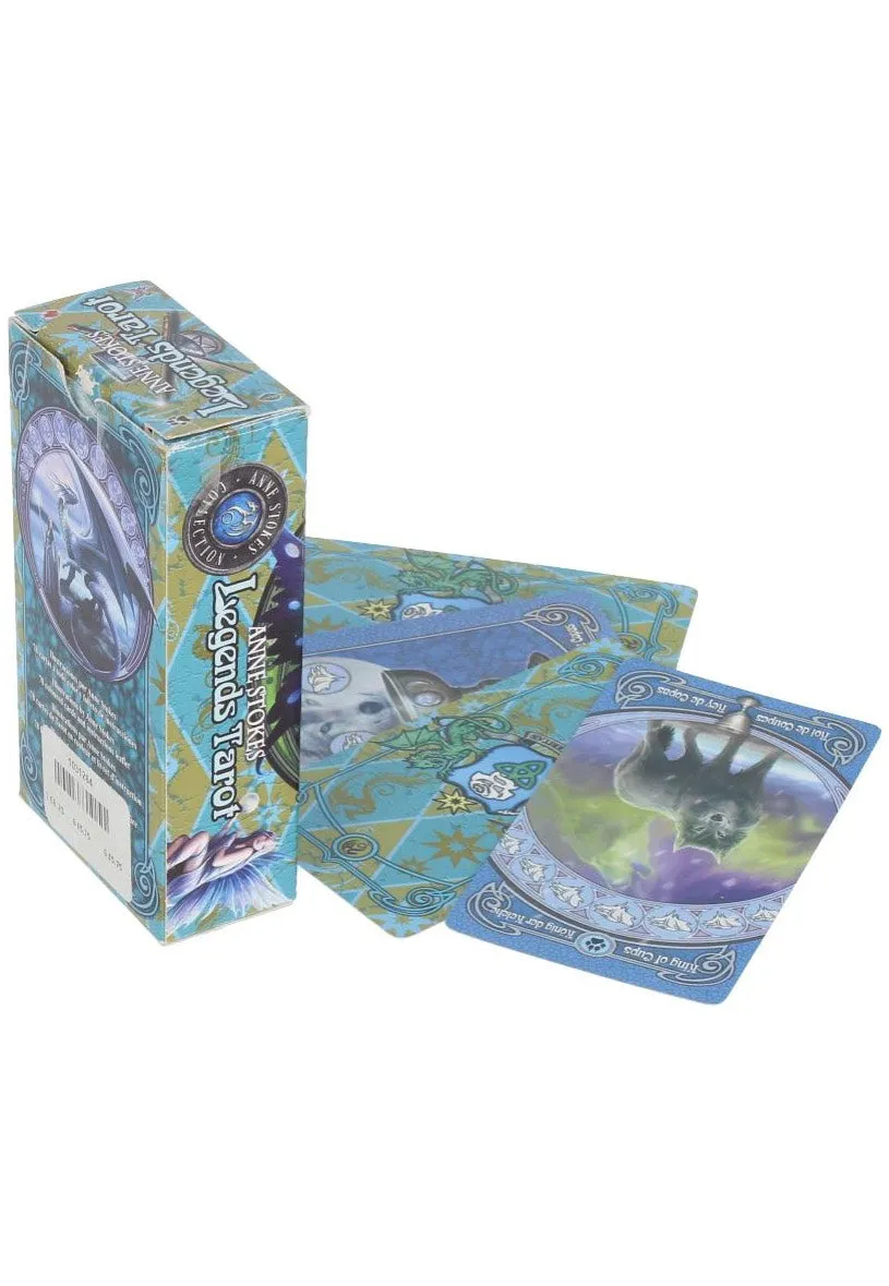 Nemesis Now - Anne Stokes Legends - Tarot Cards