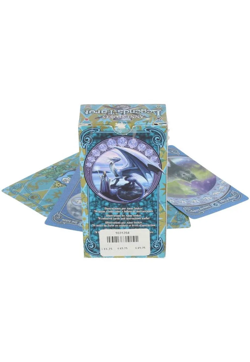 Nemesis Now - Anne Stokes Legends - Tarot Cards