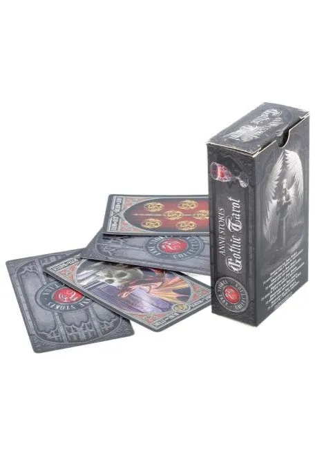 Nemesis Now -  Anne Stokes - Tarot Cards