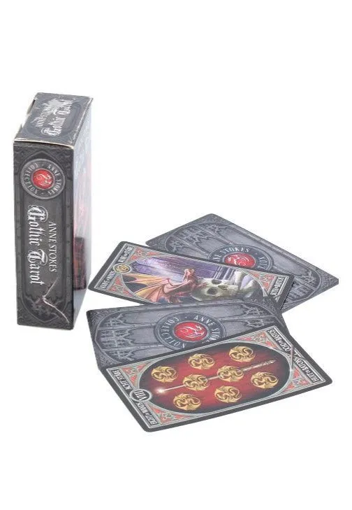 Nemesis Now -  Anne Stokes - Tarot Cards