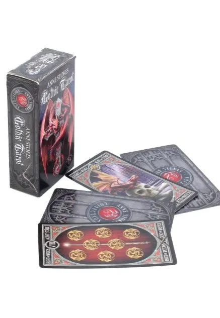 Nemesis Now -  Anne Stokes - Tarot Cards