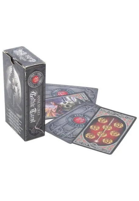 Nemesis Now -  Anne Stokes - Tarot Cards