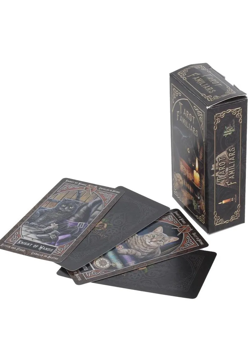 Nemesis Now - Lisa Parker Familiar - Tarot Cards