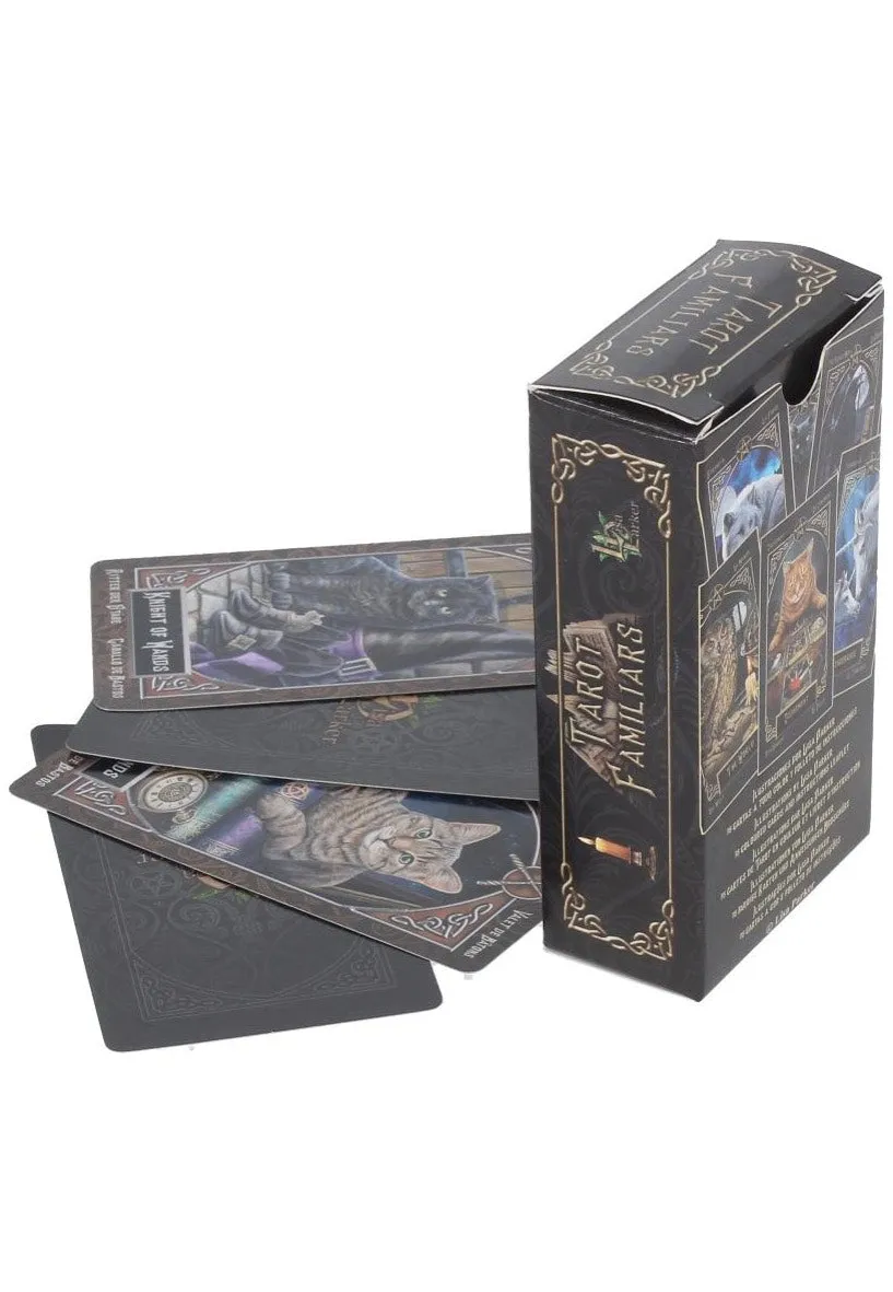 Nemesis Now - Lisa Parker Familiar - Tarot Cards