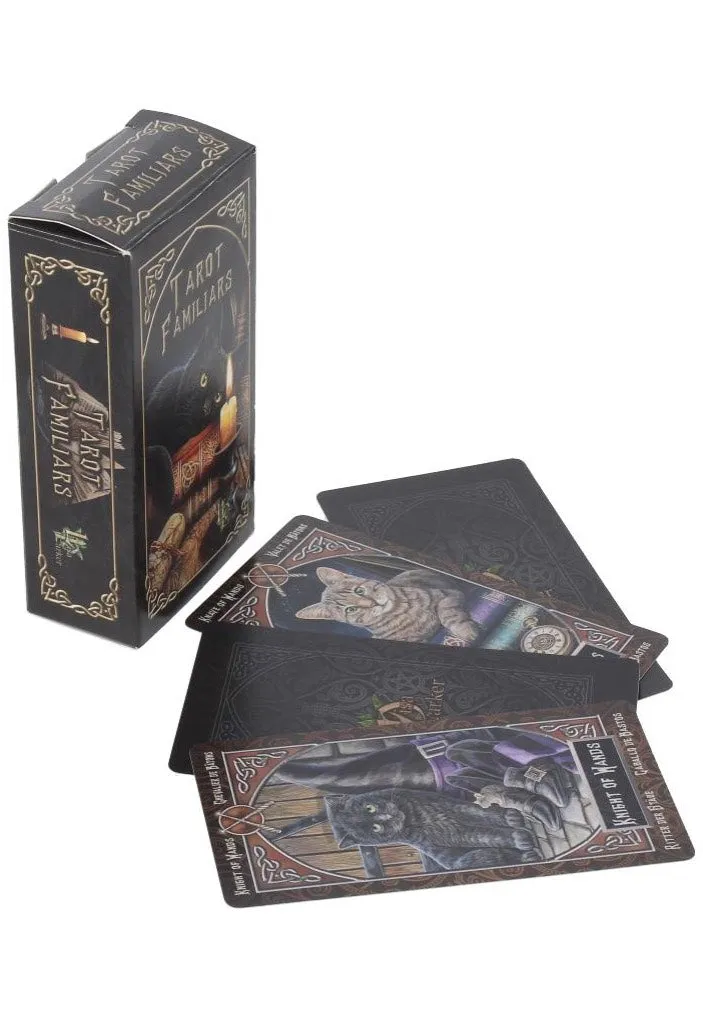 Nemesis Now - Lisa Parker Familiar - Tarot Cards