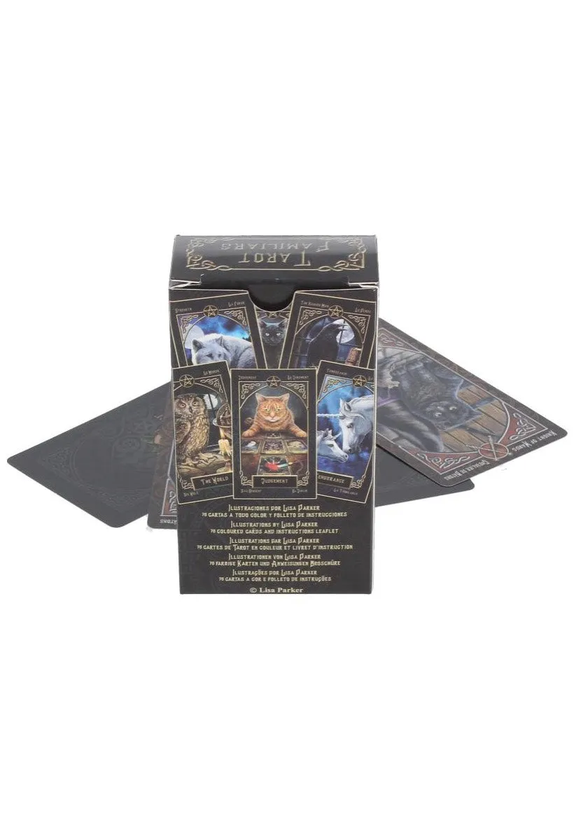 Nemesis Now - Lisa Parker Familiar - Tarot Cards
