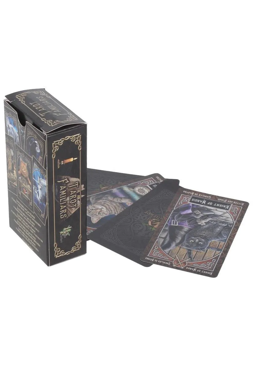 Nemesis Now - Lisa Parker Familiar - Tarot Cards