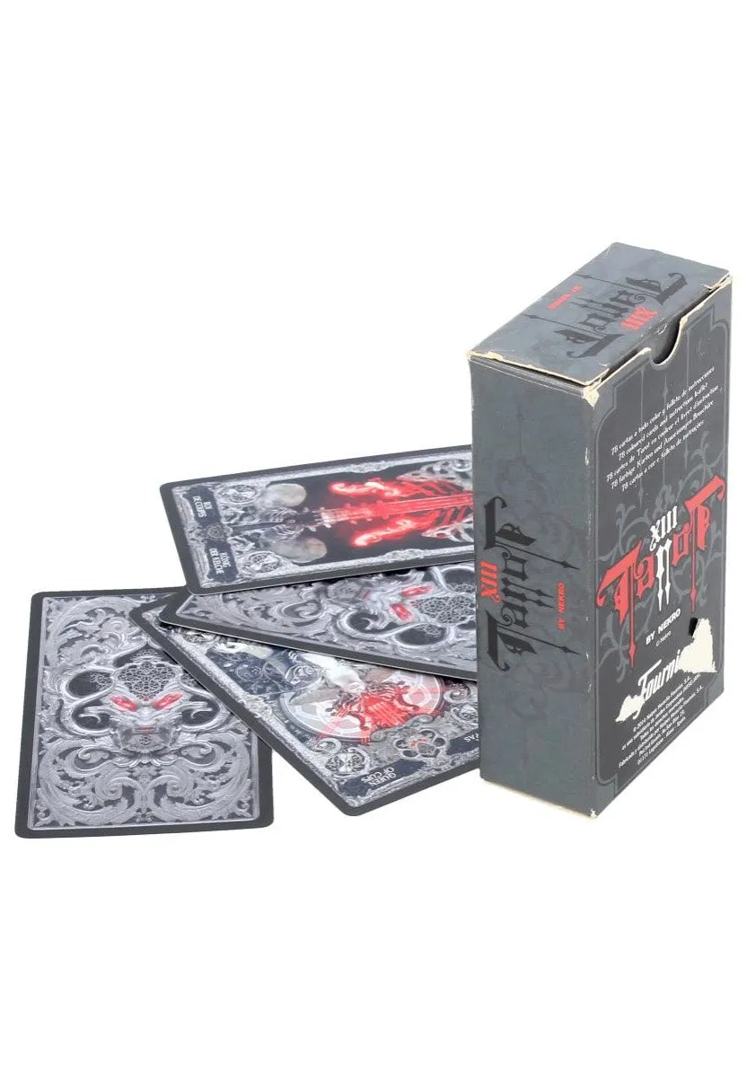 Nemesis Now - Nekro - Tarot Cards