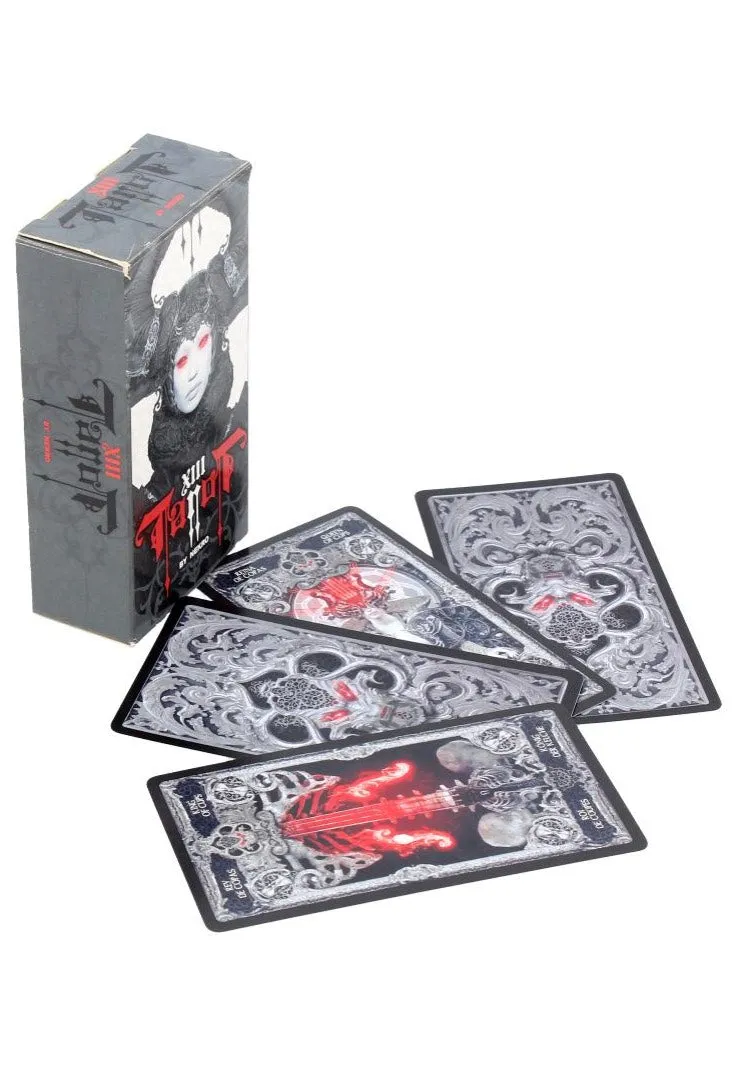 Nemesis Now - Nekro - Tarot Cards