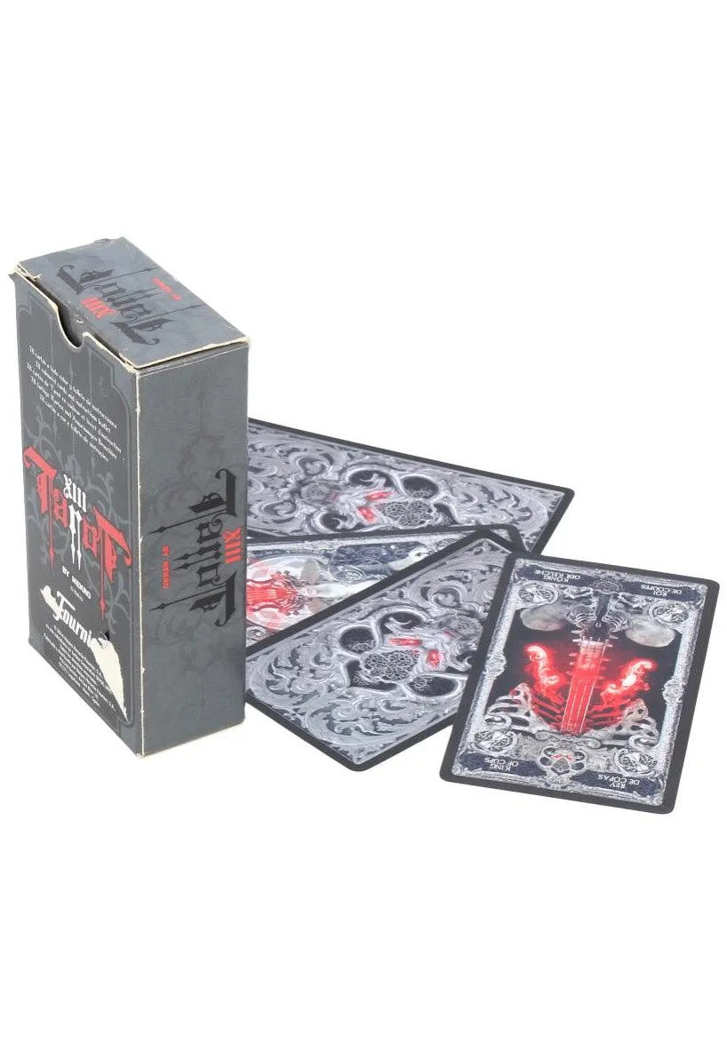 Nemesis Now - Nekro - Tarot Cards