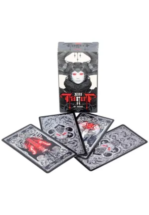 Nemesis Now - Nekro - Tarot Cards