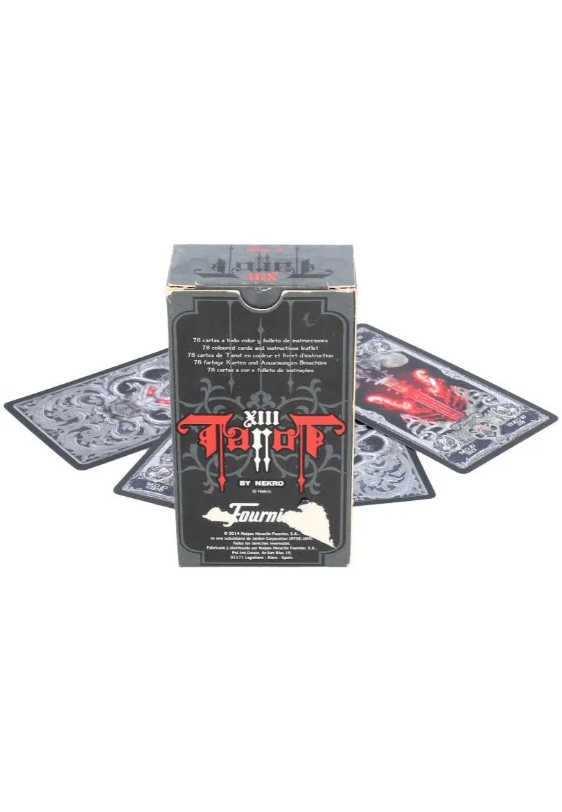 Nemesis Now - Nekro - Tarot Cards