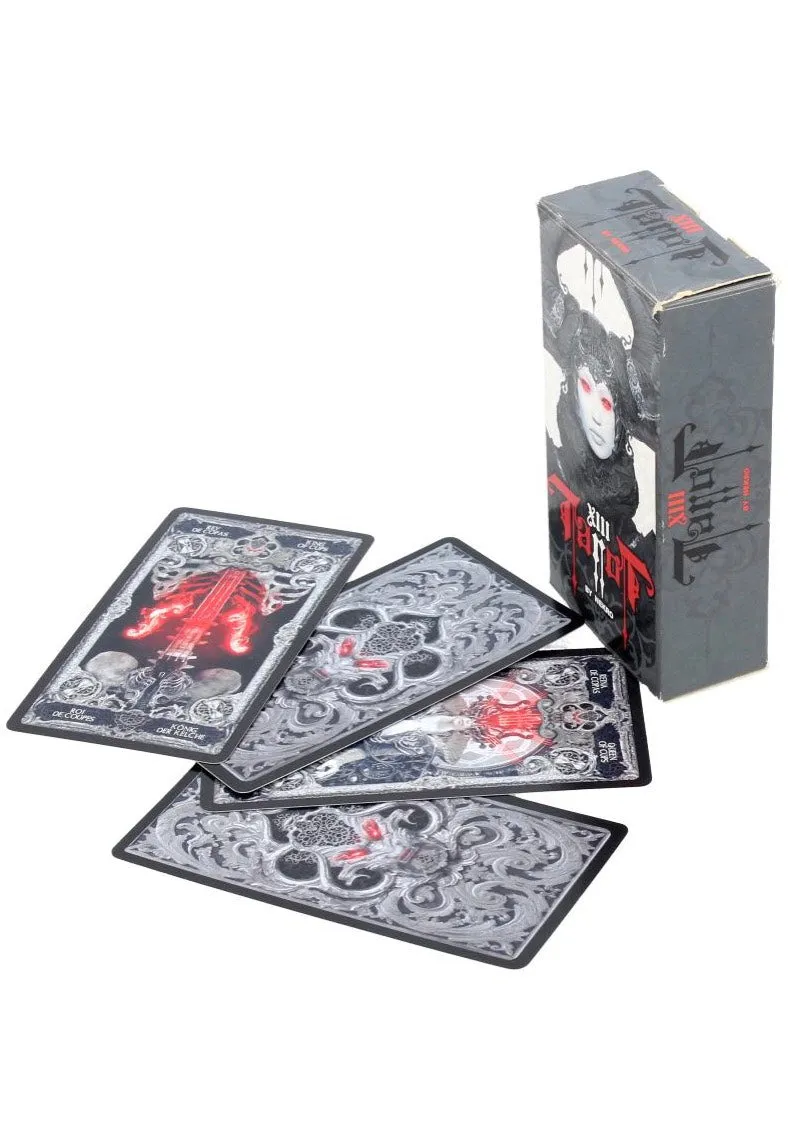 Nemesis Now - Nekro - Tarot Cards