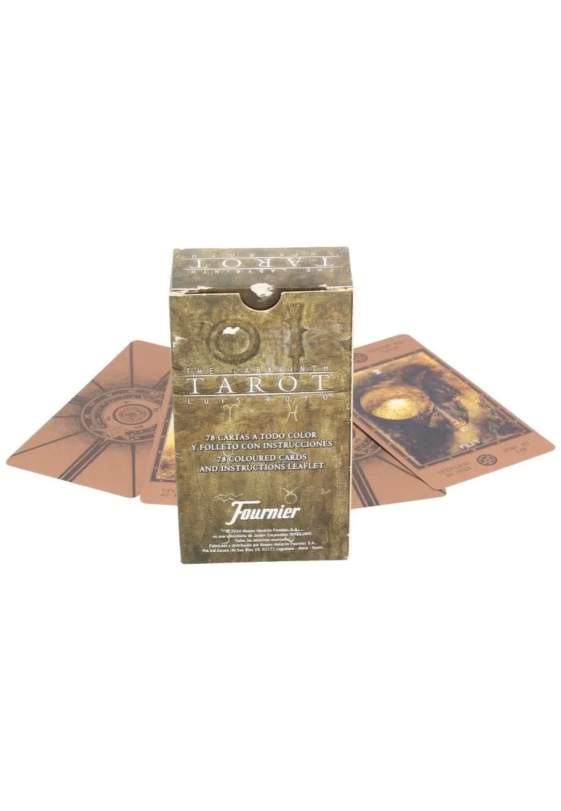 Nemesis Now - The Labyrinth - Tarot Cards