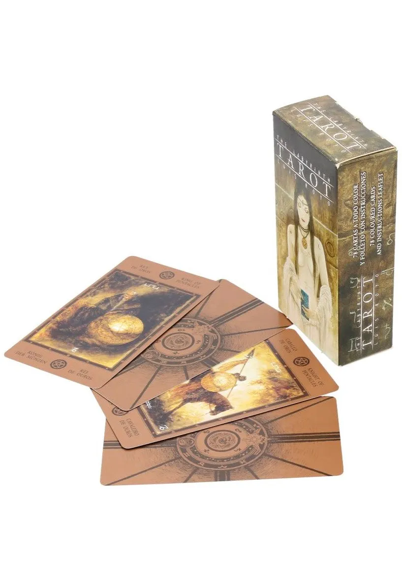 Nemesis Now - The Labyrinth - Tarot Cards