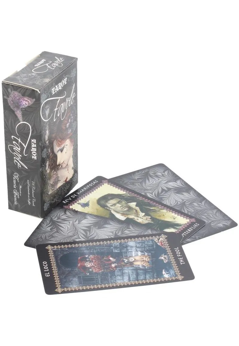Nemesis Now - Victoria Frances - Tarot Cards