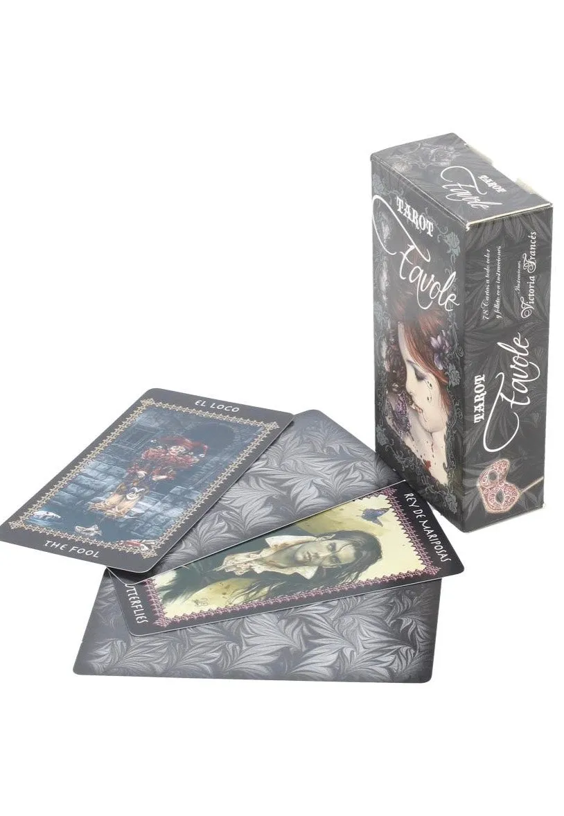 Nemesis Now - Victoria Frances - Tarot Cards
