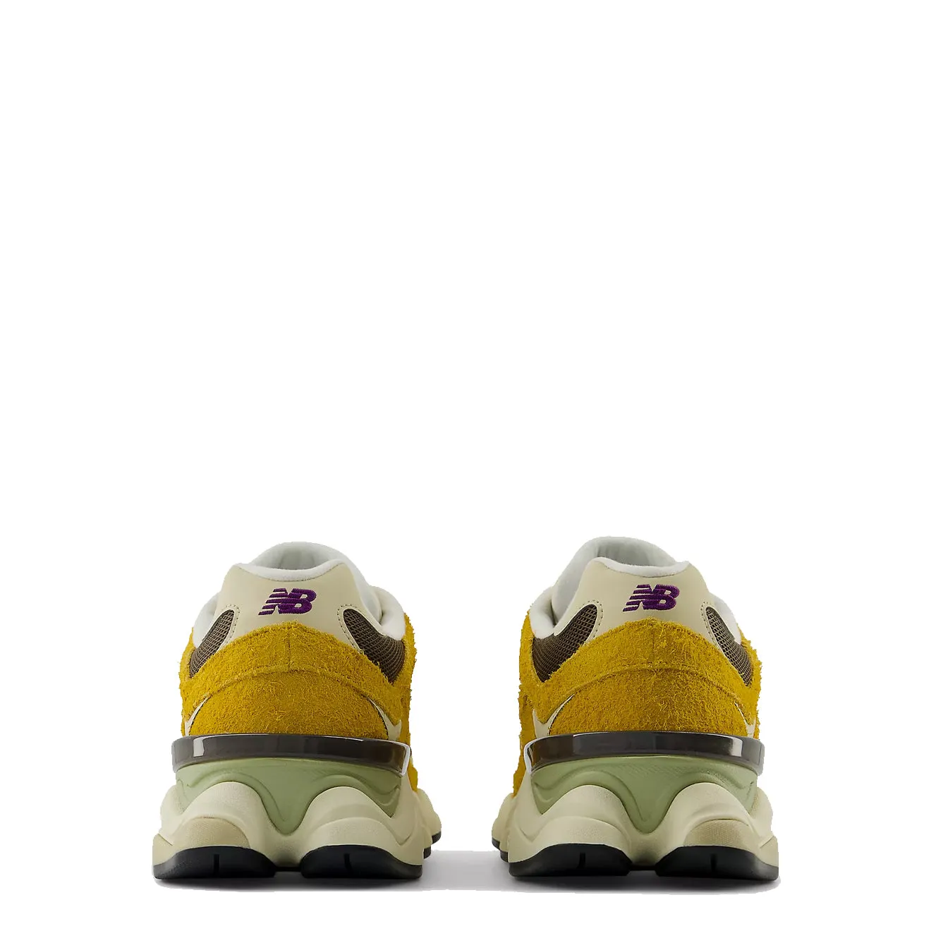 New Balance 9060 Trainer Butterscotch / Dark Mushroom