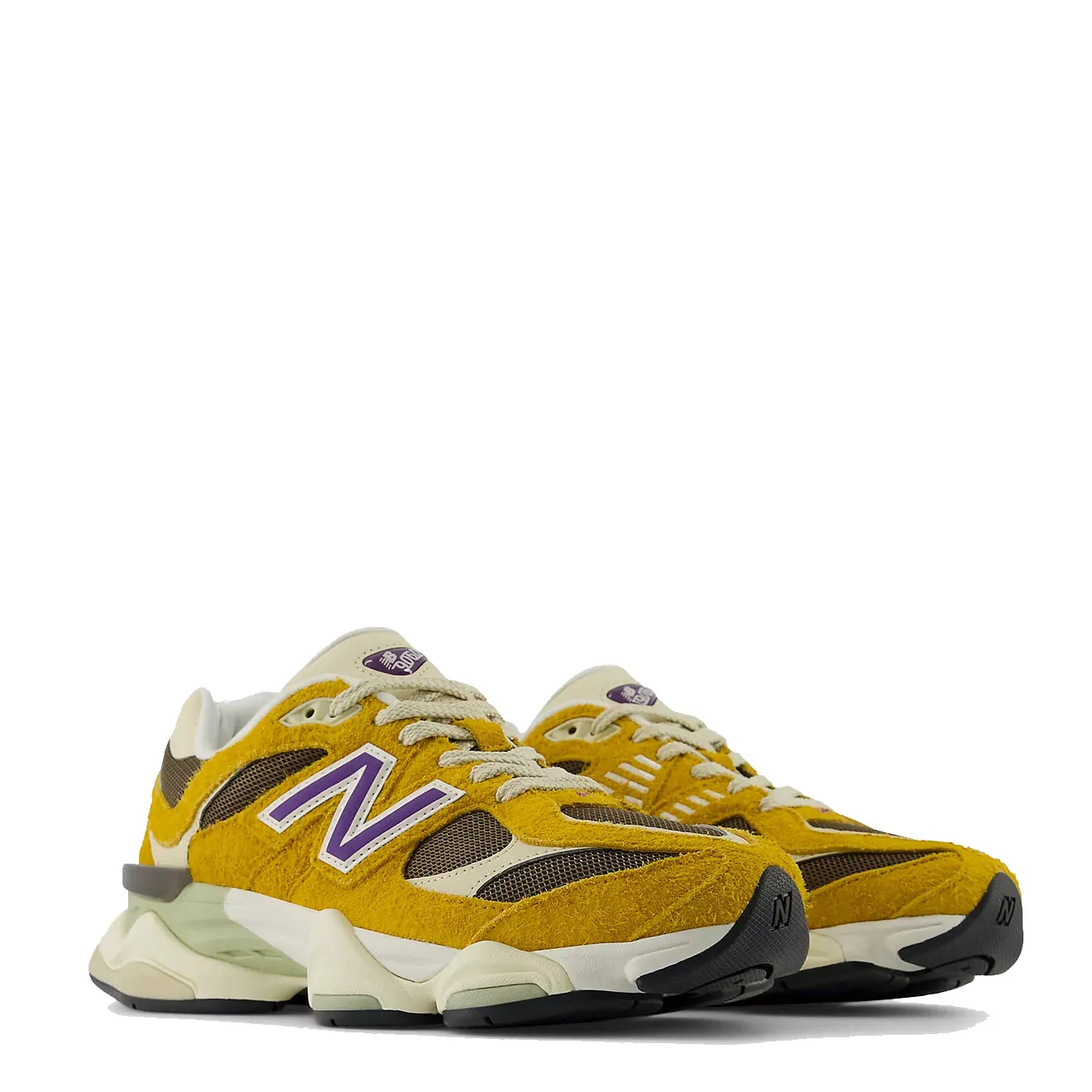 New Balance 9060 Trainer Butterscotch / Dark Mushroom