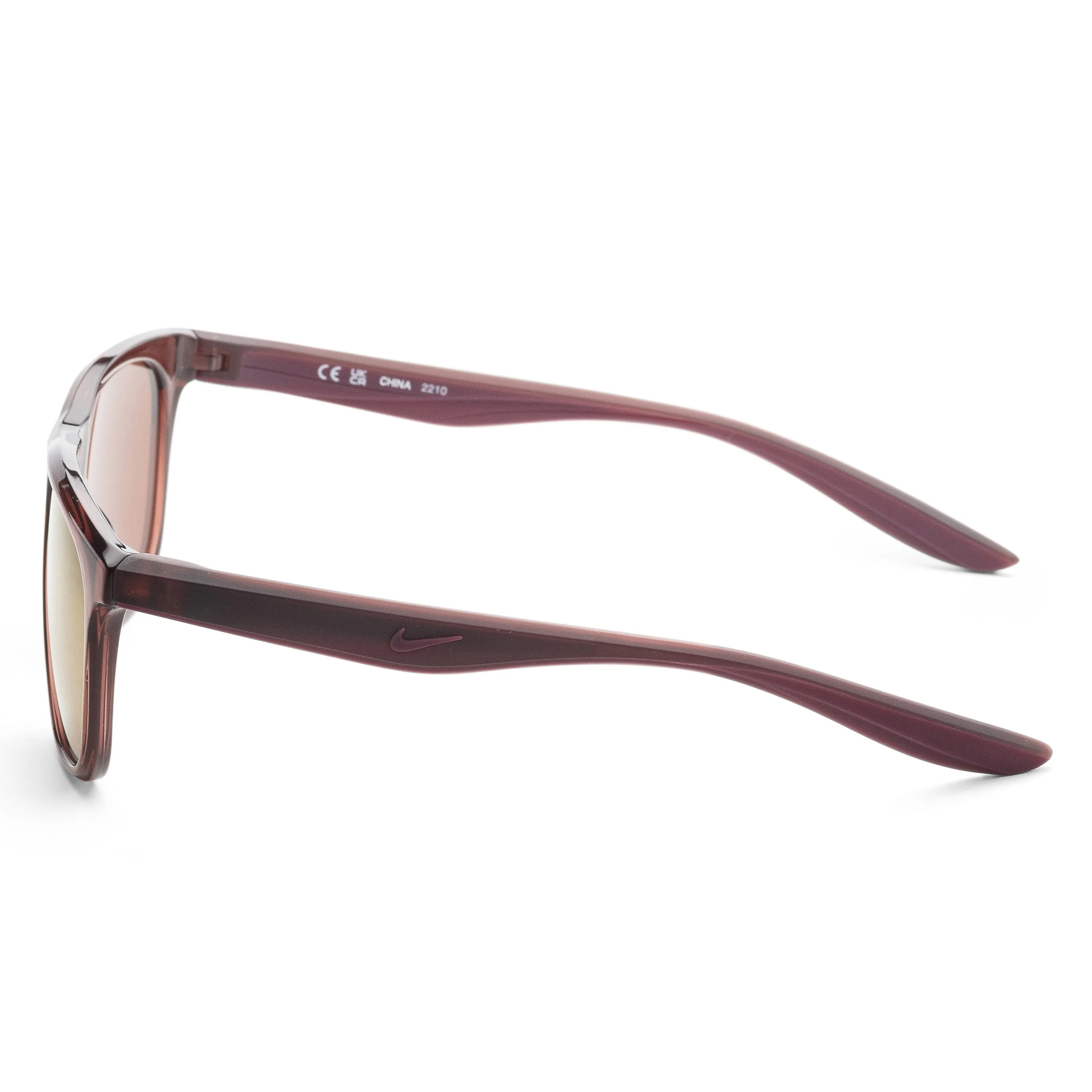 Nike Men's 55 mm Black Sunglasses DQ0866-221