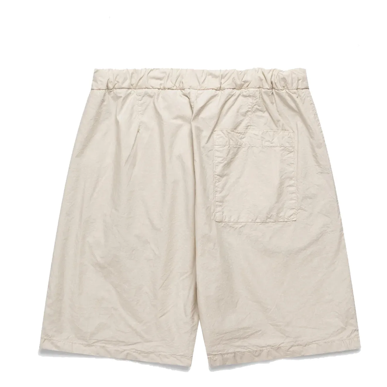 Norse Projects Aaren Typewriter Shorts Marble White
