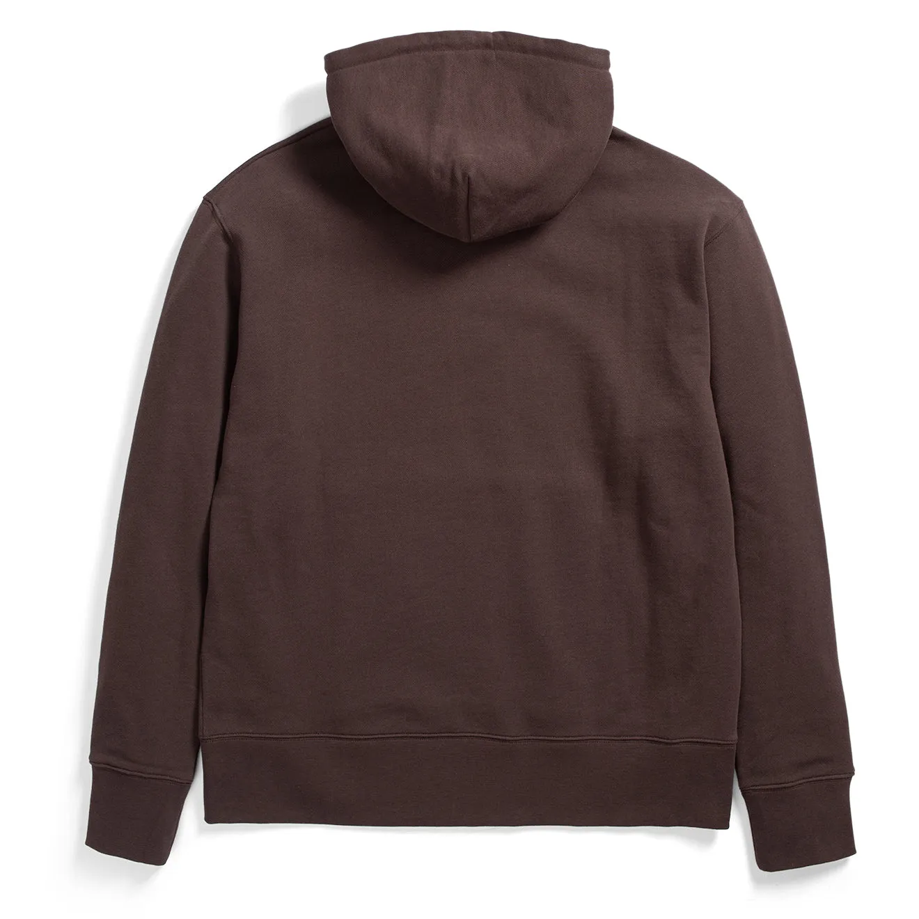 Norse Projects Arne Logo Hoodie Heathland Brown