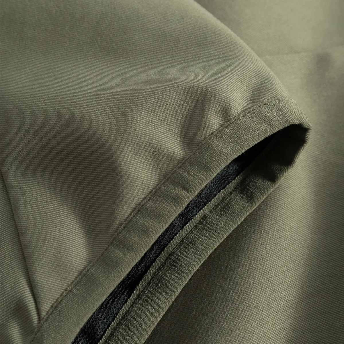 Norse Projects Birkholm Solotex Twill Vest Sediment Green