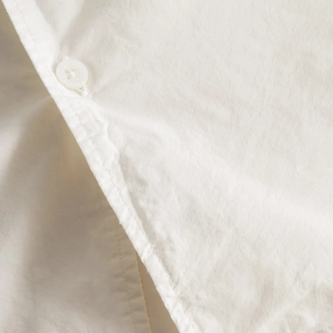 Norse Projects Carsten Tencel SS Shirt Enamel White