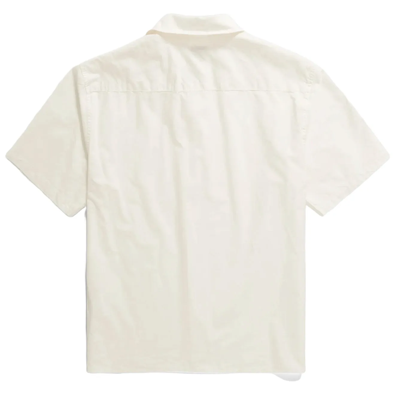 Norse Projects Carsten Tencel SS Shirt Enamel White